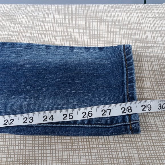 Kut from the Kloth Women's Skinny Jeans Size 2 Distressed Medium Wash Blue Denim - Picture 12 of 12